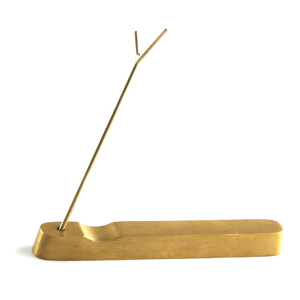 shesay – Suporte de colher por atacado – Descanso de talheres em LATÃO onde se podem colocar palitos2