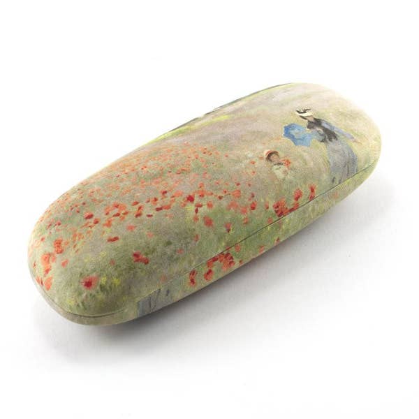 MUSEUM WEBSHOP - Venta al por mayor Funda/estuche para gafas - Unisex - Estuche de gafas, Campo de amapolas, Monet1