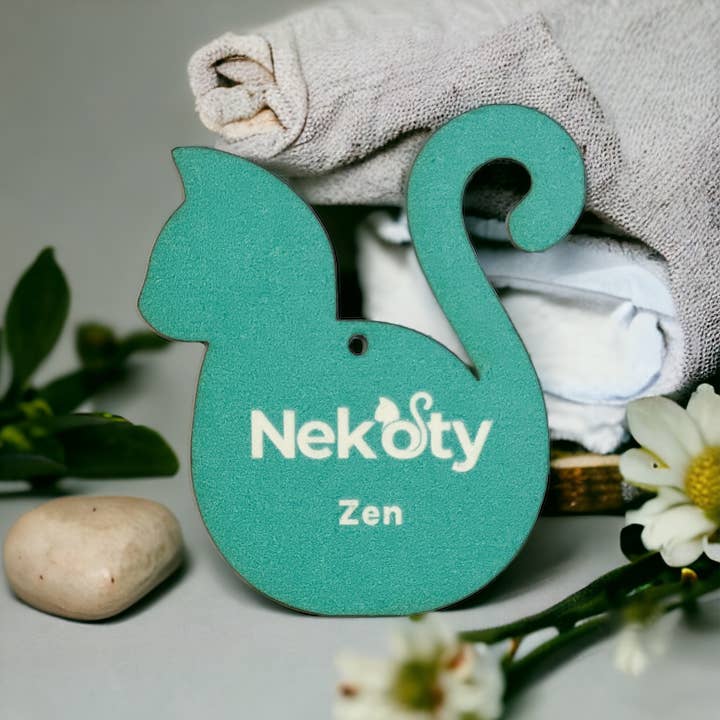 Cat-Shaped Air Fresheners for Auto & Home - Zen for wholesale by Nekoty