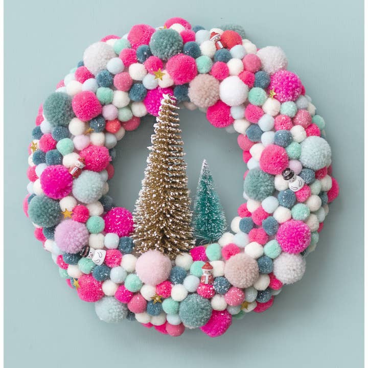 La Petite Épicerie - Wholesale DIY craft kit - Christmas wreath kit - Pop1