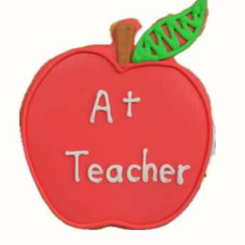 A+ Lärare Apple för wholesale av The Frosted Baker