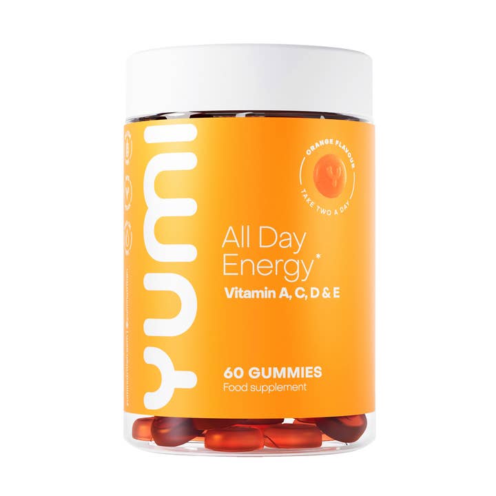 Yumi - Wholesale Oral Supplement/Vitamin - All Day Energy Gummies0
