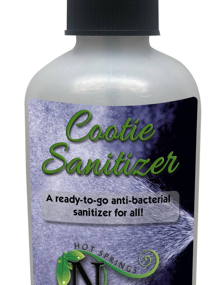 Cootie Desinfektionsmittel - 4 Unzen Spray für den Großhandel von Hot Springs Natural