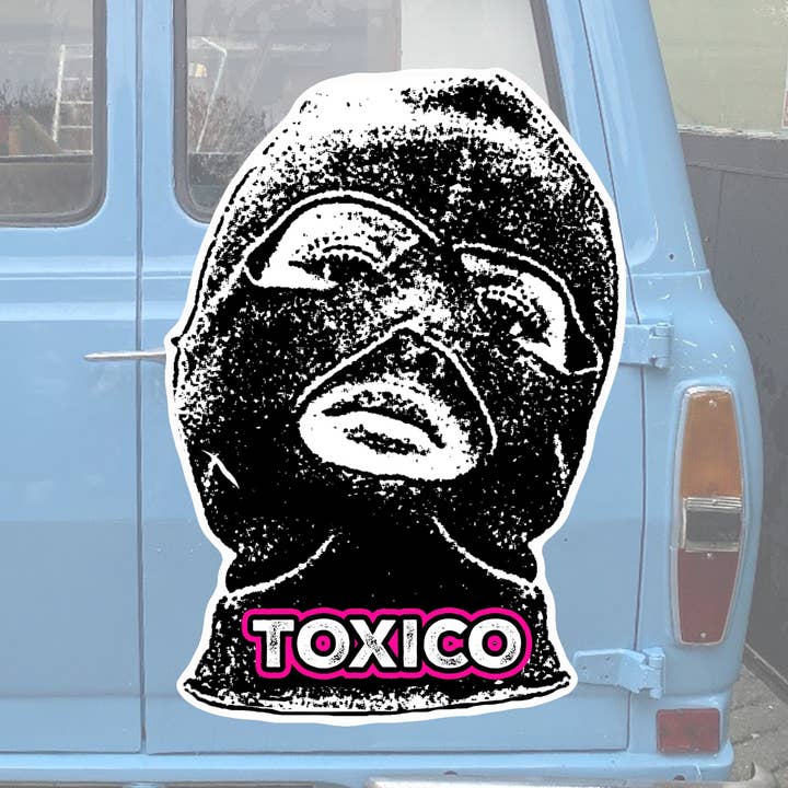 Terror pige klistermærke for engroshandel hos Toxico