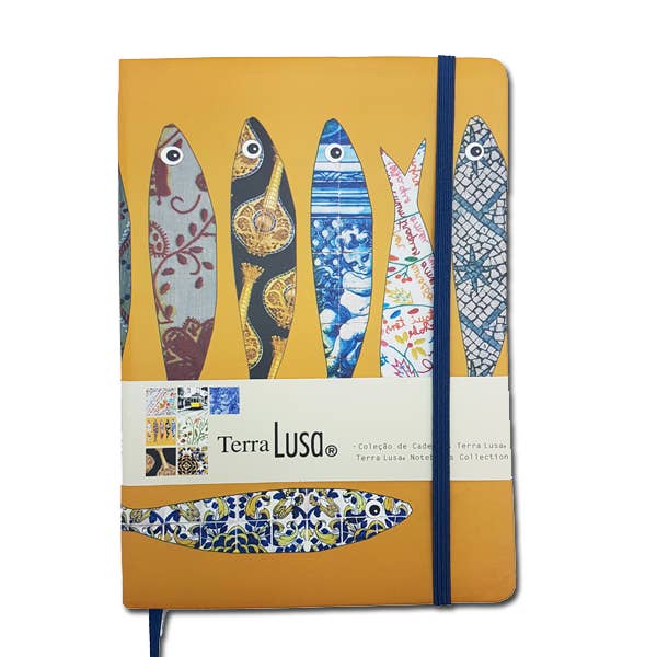 Cuaderno de sardinas para venta al por mayor de Terra Lusa