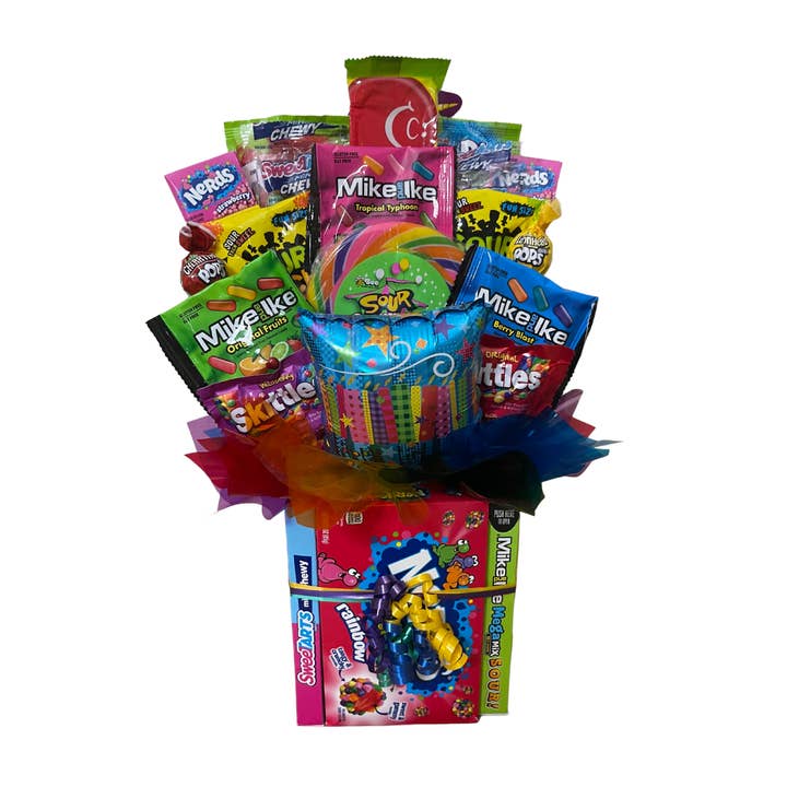 Sumptuous Gifts - Wholesale Gift Bag Set/Pack - Mixed Candy Bouquet