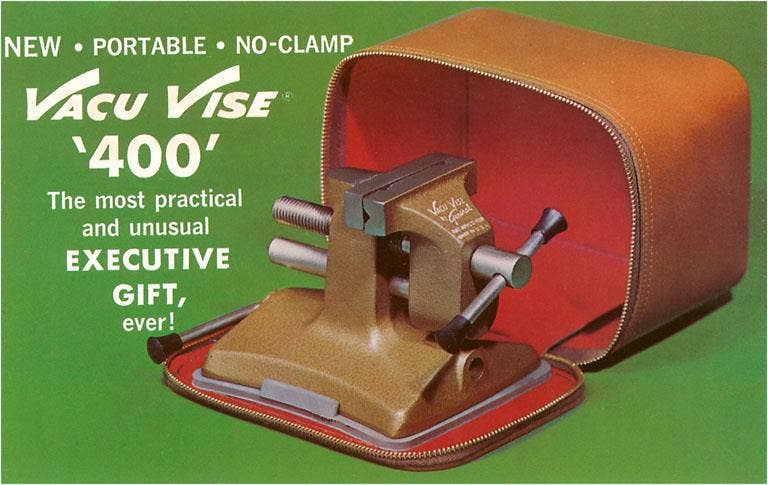 Found Image Press - Wholesale Art Print - Art Print AC-152 Vacu-Vise Advertisement0