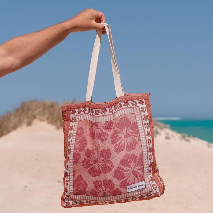 Sunni Scenes - Wholesale Tote bag – Women's - Hibiscus Bag0