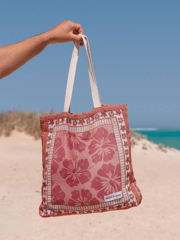 Hibiscus Bag for wholesale by Sunni Scenes