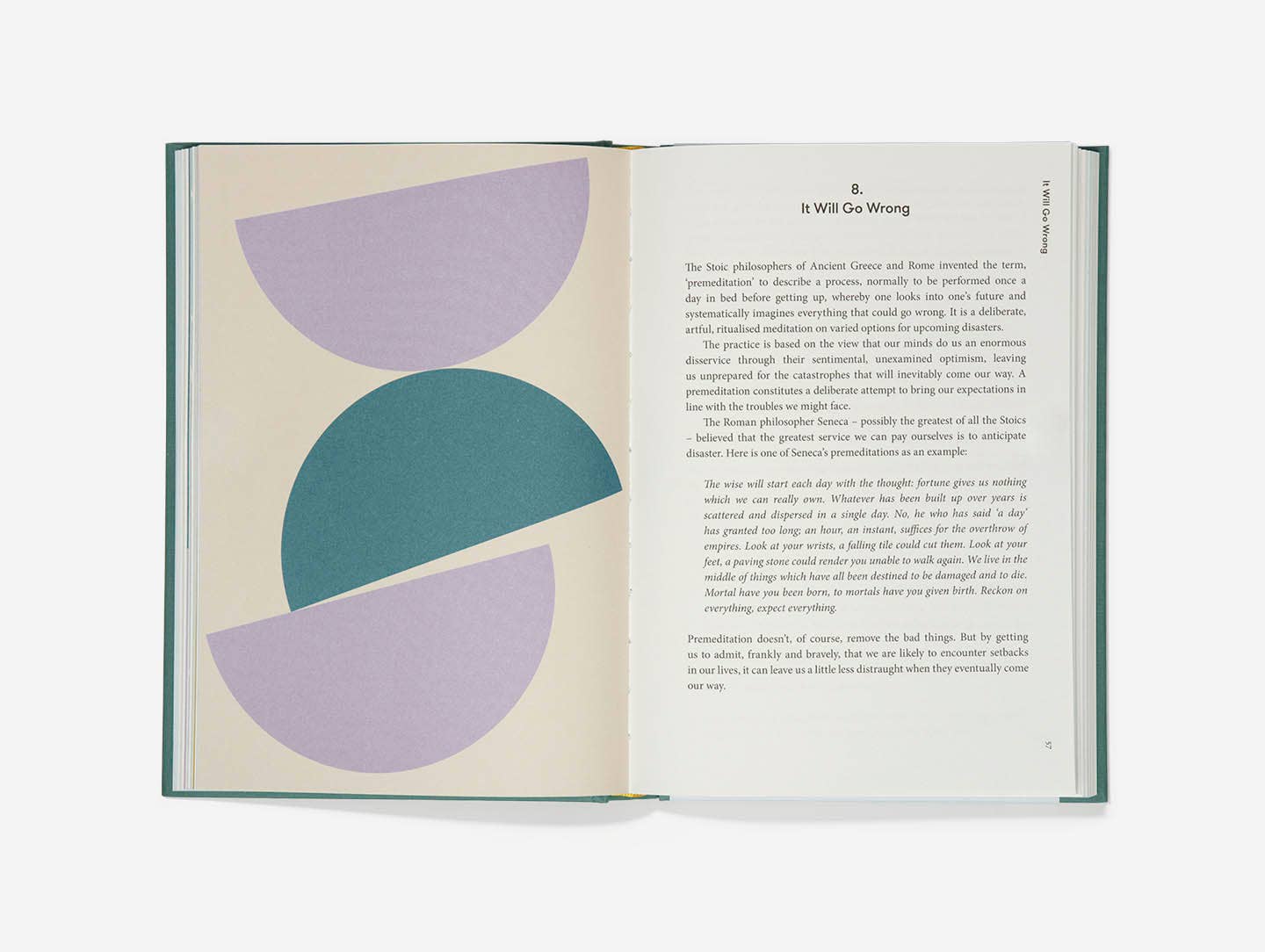 The School of Life – Diário por atacado – O Livro de Exercícios da Calma, Planeador de Mindfulness2