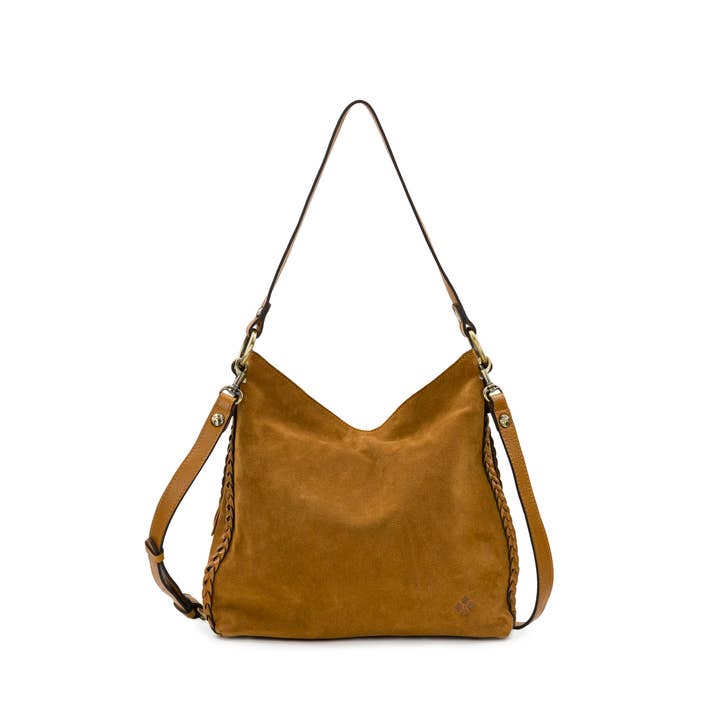 Kalispell Hobo - Suede Leather for wholesale by Patricia Nash