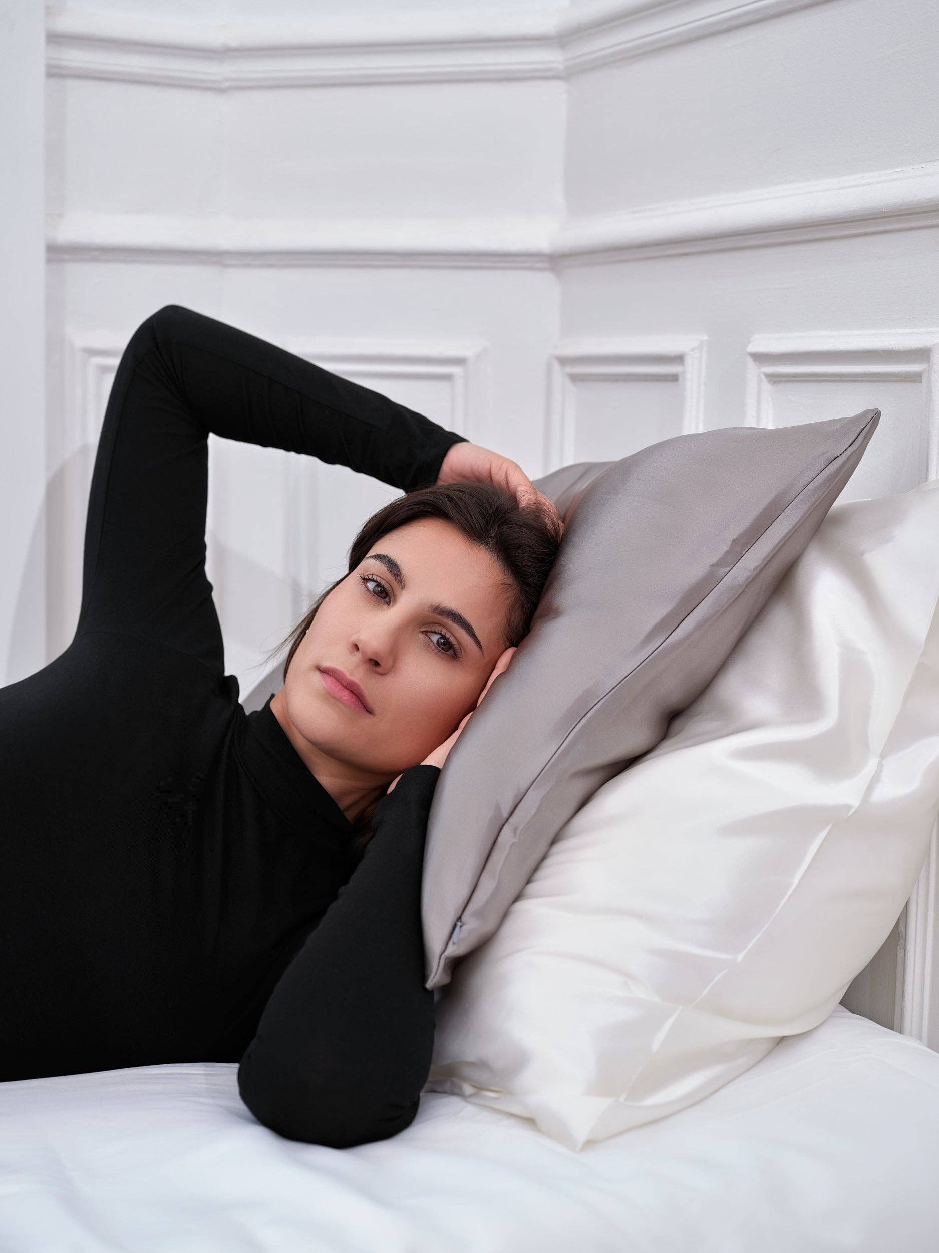 ISeelk - Wholesale Bedding Pillowcase/Sham - 30 mommes “Prestige” Collection pillowcase4