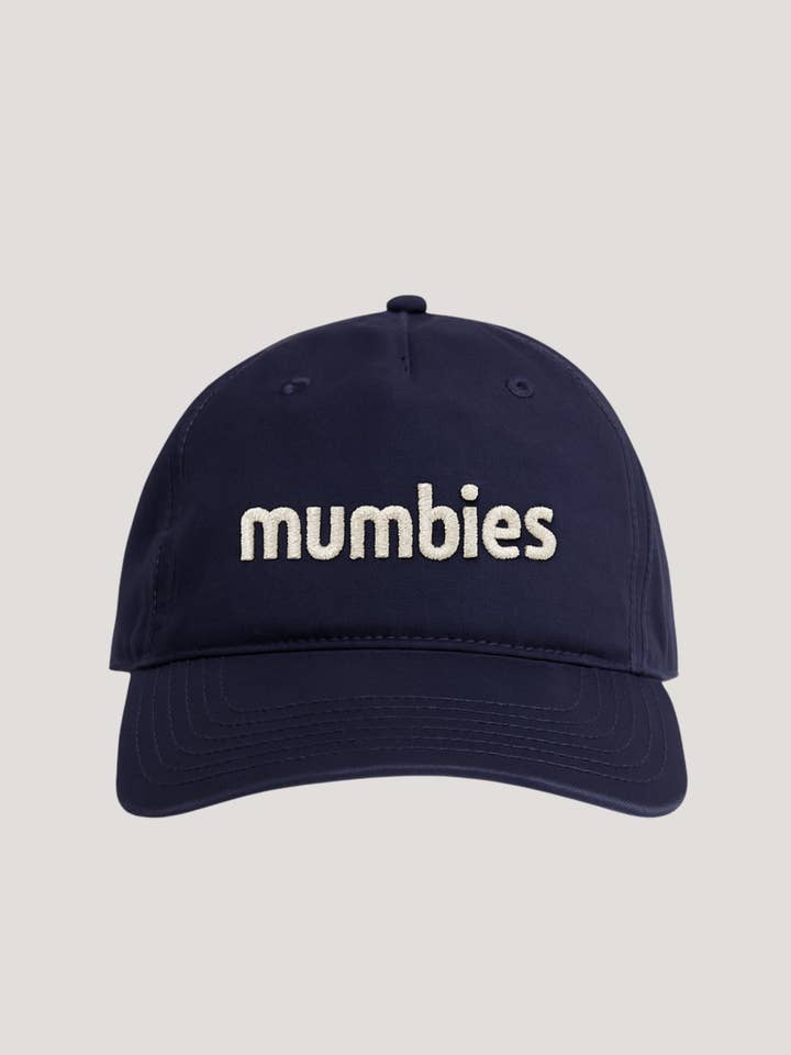 Mumbies Relaxed Wordmark Hat for wholesale by Mumbies