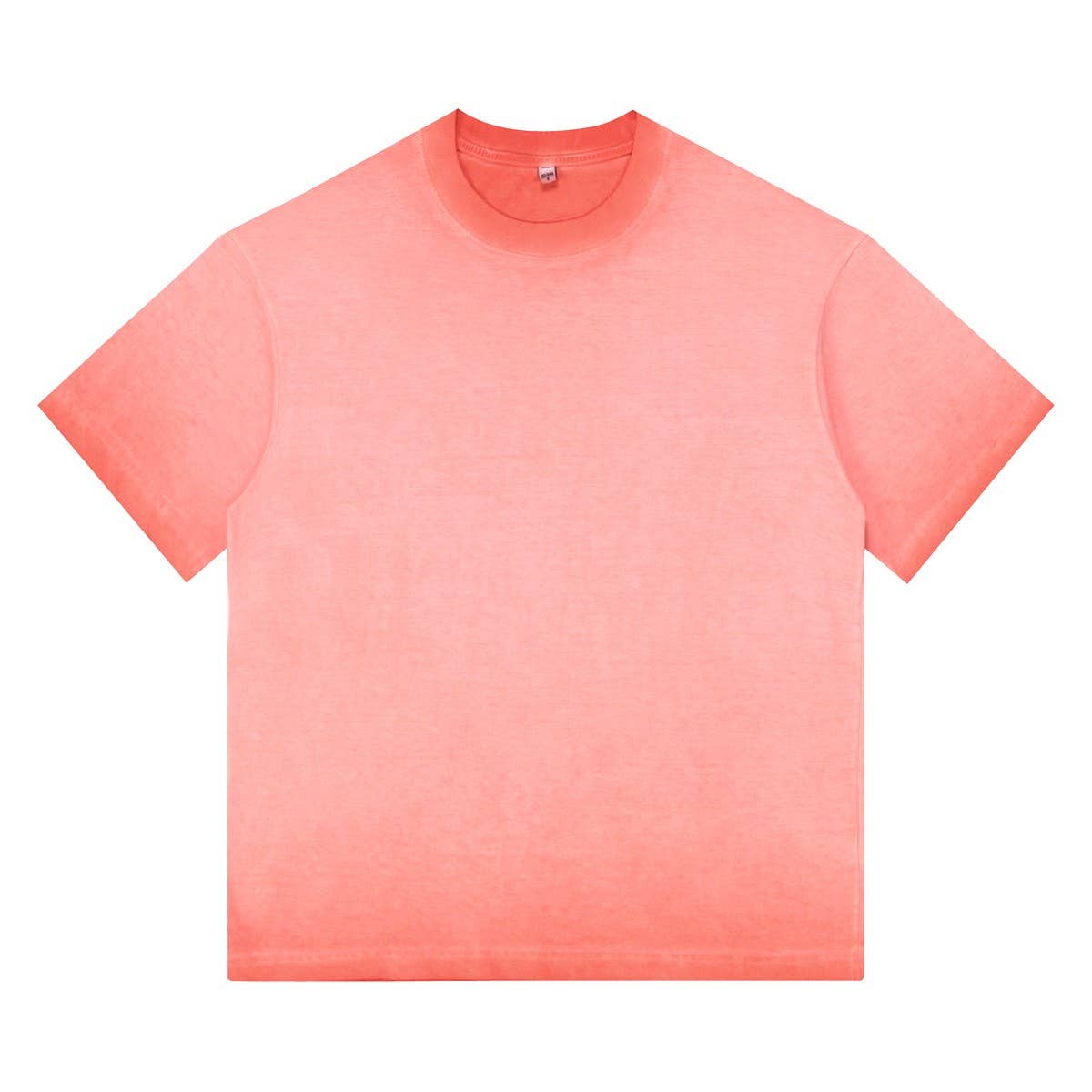 Hope & Sunshine - Vendita all'ingrosso Maglietta - Donna - Maglietta oversize sfumata3