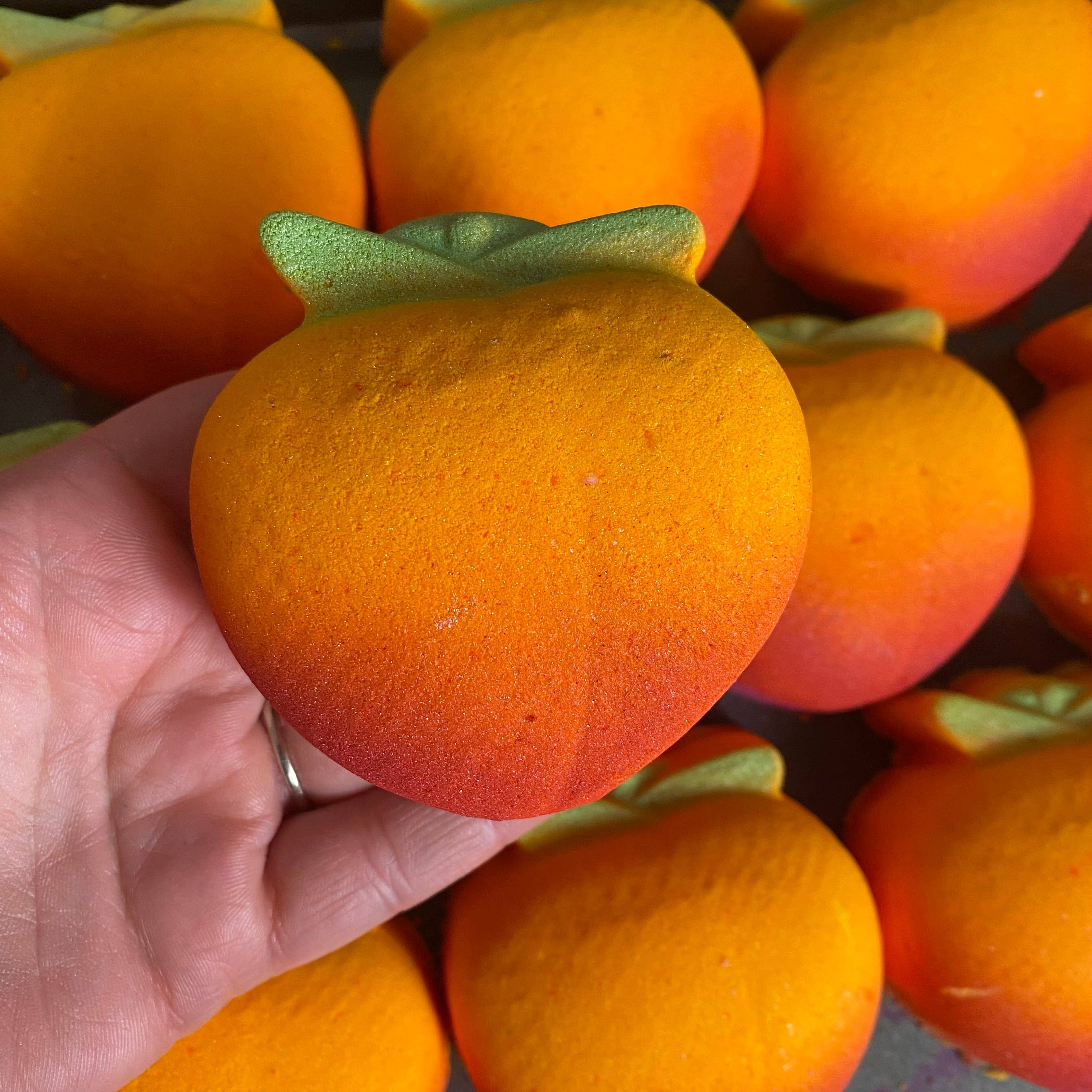 Velvet Riot Co - Wholesale Bath Bomb/Fizz - Just Peachy Bath Bomb