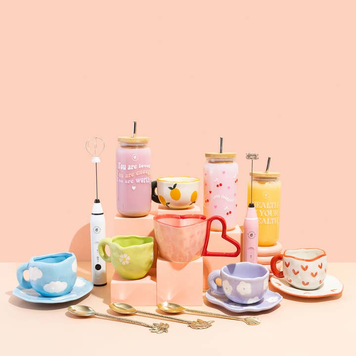 Unicorn Superfoods - Wholesale Drinking glass/cup - Self Love Tumbler3