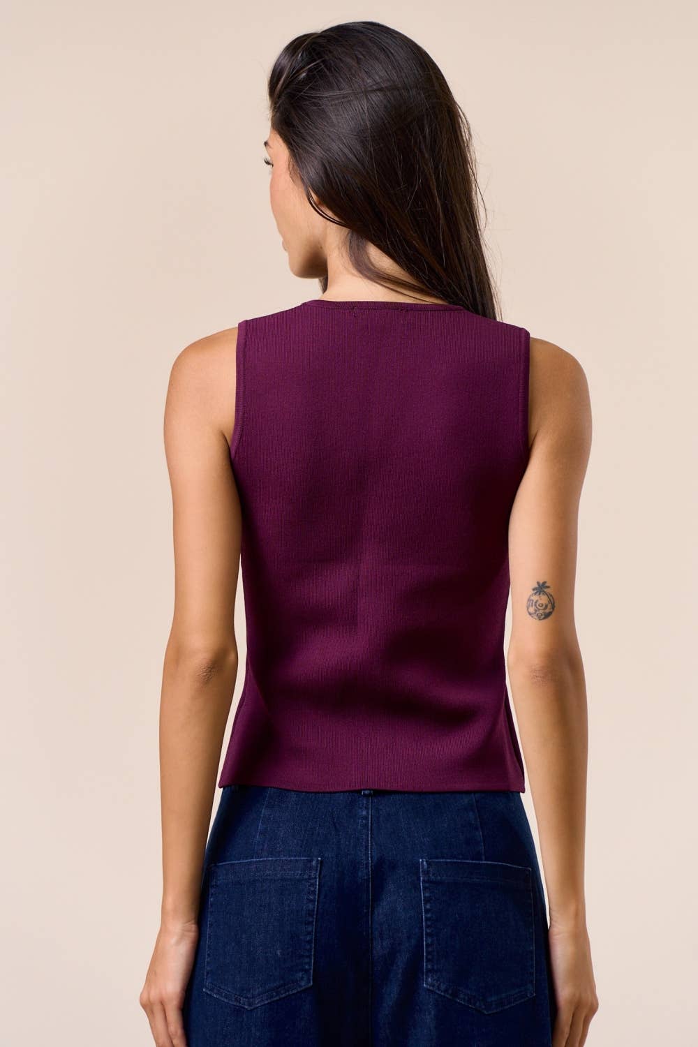 Lalavon - Wholesale Knit Top - Women's - ILT5335 Effortless Layer Knit Vest7