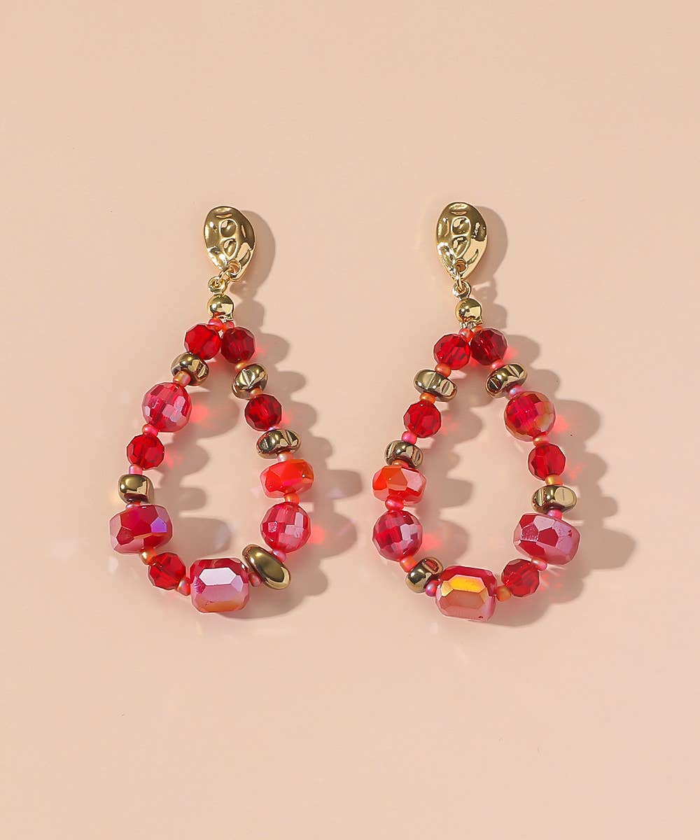 Blossom bijoux - Vendita all'ingrosso Orecchini pendenti - Orecchini a bottone 25AHBOL0096