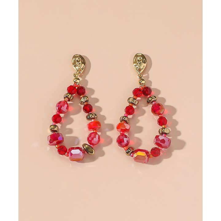 Blossom bijoux - Vendita all'ingrosso Orecchini pendenti - Orecchini a bottone 25AHBOL0096