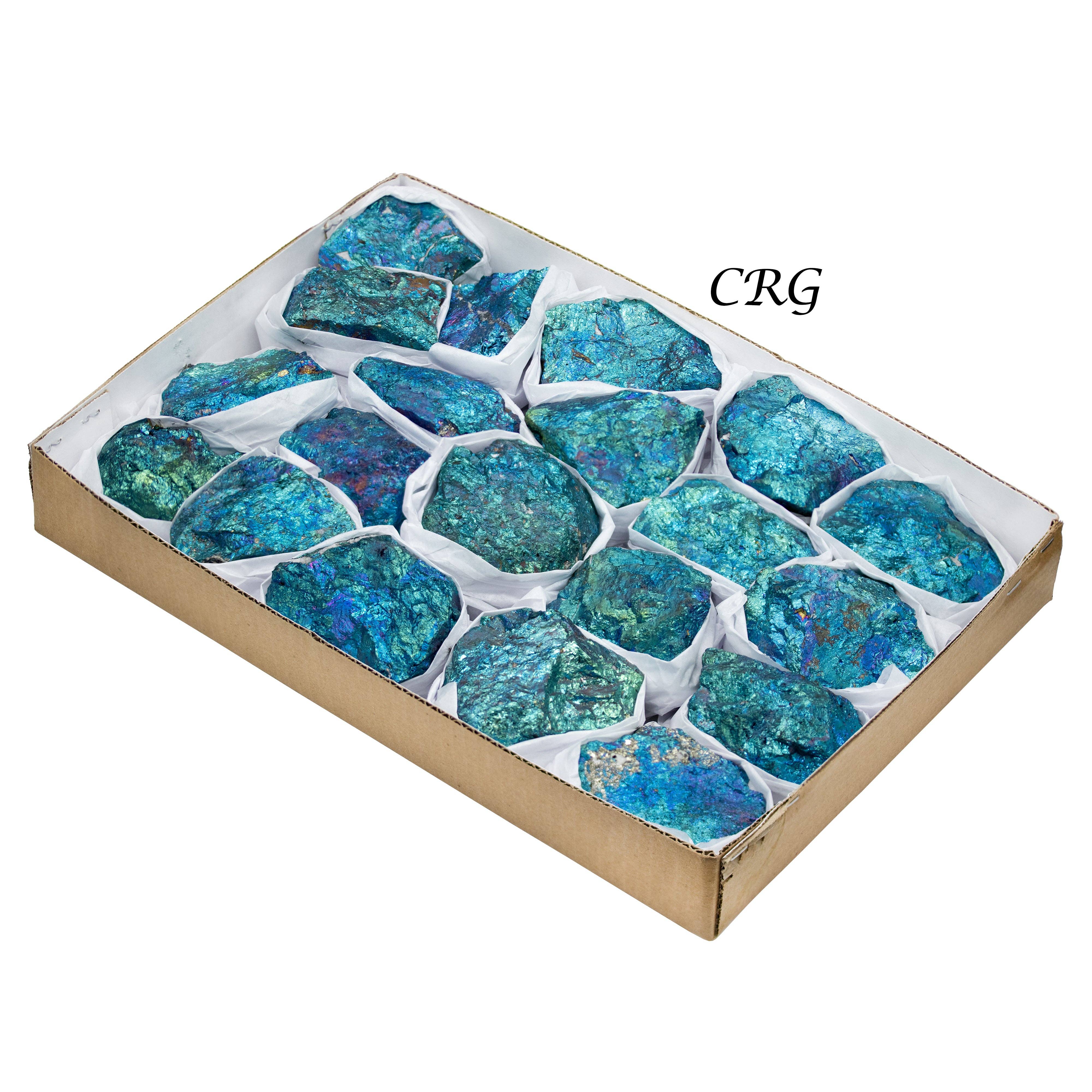 Crystal River Gems LLC - Wholesale Spiritual Stone/Crystal - 1 LB. Chalcopyrite Rough 3"1