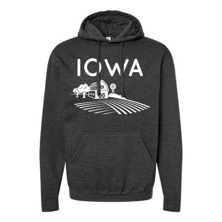 dkhandmade - Wholesale Graphic Sweatshirt - Unisex - IOWA FARMLAND Sweatshirts and Hoodies3
