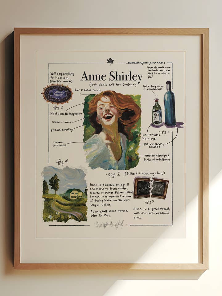 Anne Shirley por atacado de Carrington Moore Studio