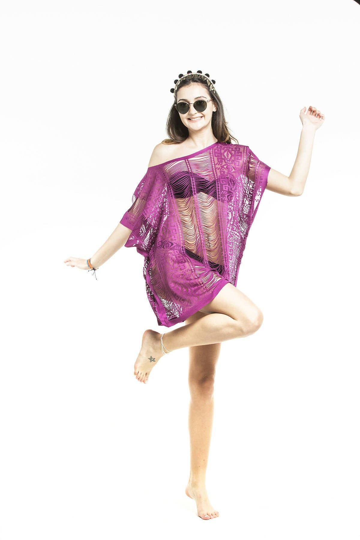 Wear Sierra – wholesale Swim cover-up – Women’s – Summer Beachwear - Lightweight Pool Dress Coverup4