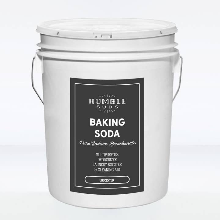 Baking Soda - BULK for wholesale by Humble Suds