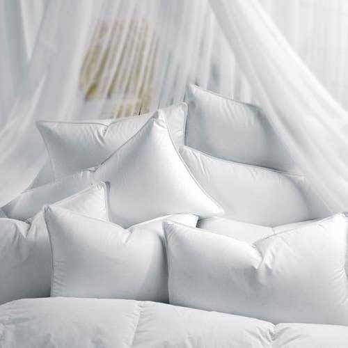 King Of Cotton - Wholesale Bedding Pillow - New Microfibre/cotton Down Feel Pillow