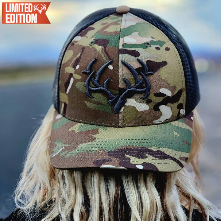 Shooter Trucker Cap | MultiCam Grün für den Großhandel von Rak•Adx Hunting Apparel
