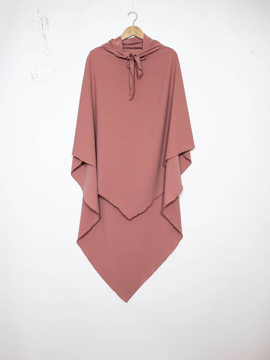 IDEAL OUTFIT - Wholesale Hijab - Women's - Long khimar in jazz ref:2301jazz21