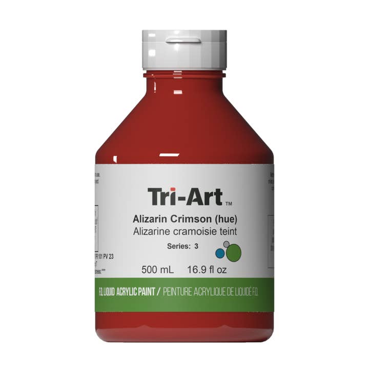 Tri-Art Mfg. - Wholesale Paint set - Tri-Art Liquid Acrylics All Sizes3