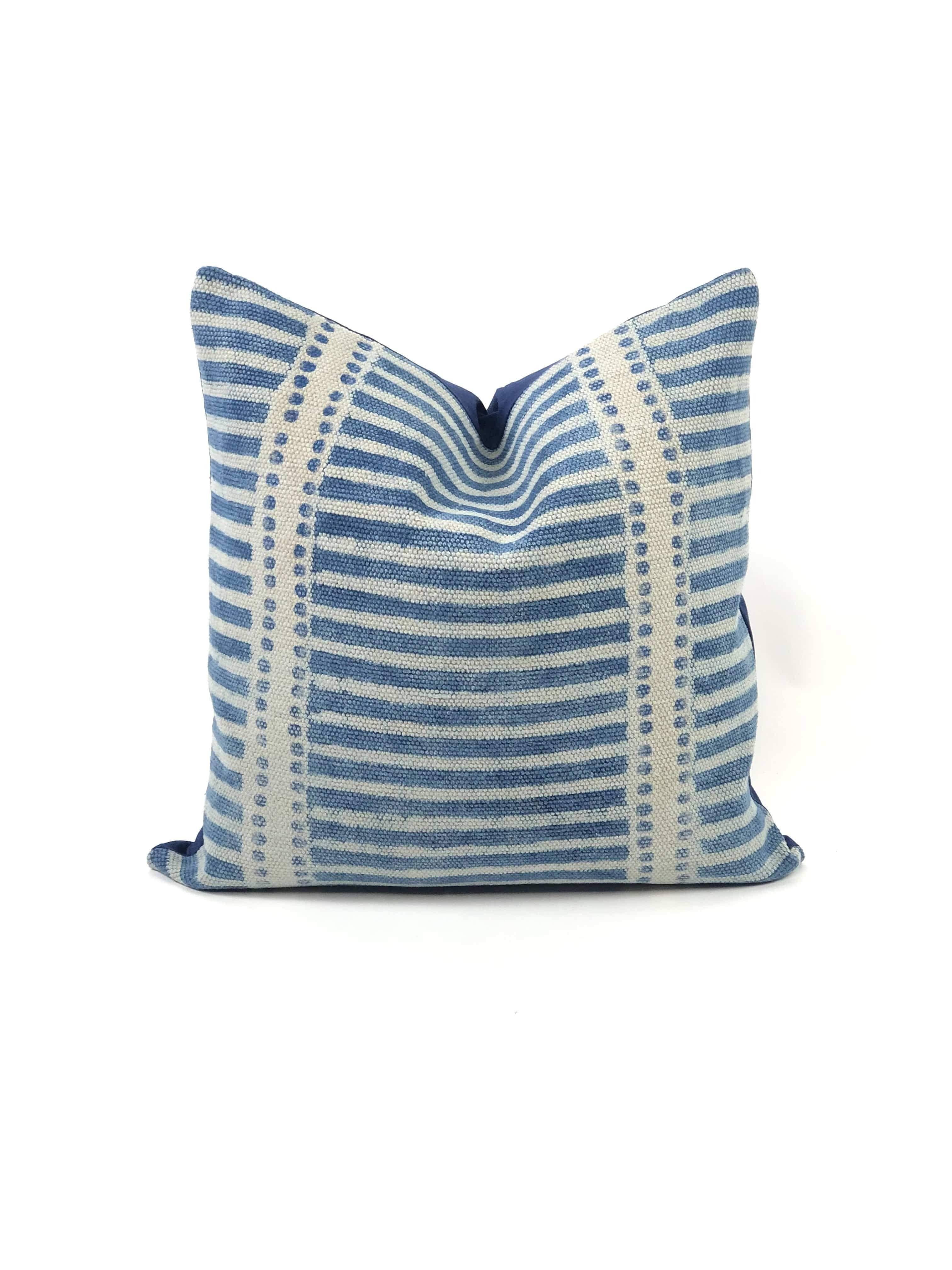 Bryar Wolf - Wholesale Throw/Decorative Pillow - TARA Pillow Throw Pillows Blue