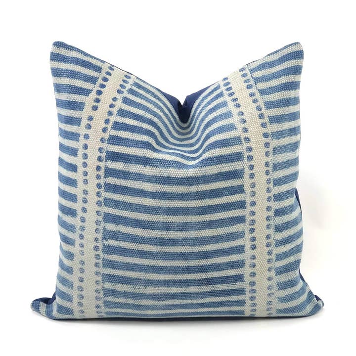 Bryar Wolf - Wholesale Throw/Decorative Pillow - TARA Pillow Throw Pillows Blue