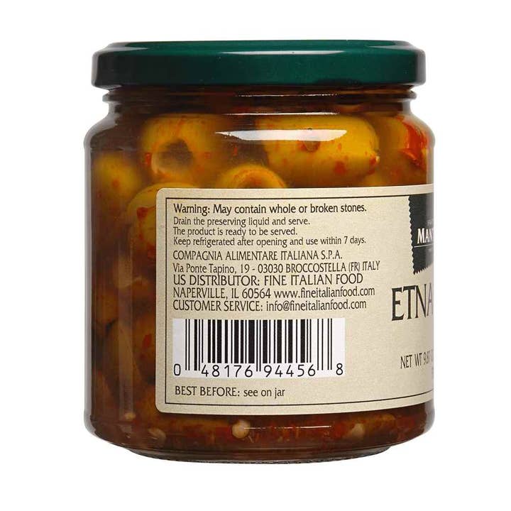 Fine Italian Food - Wholesale Olives - Mantova Etna Crushed Olives, 9.87 oz.1