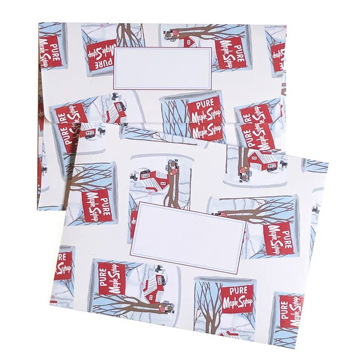 Artistry Cards - Wholesale Everyday Greeting Card - Maple Syrup Greeting Card - Blank, Eco-Friendly, A2 Size