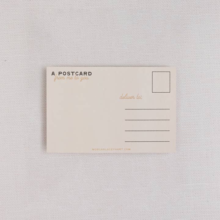 Morgan Lacey Hart - Vente Cartes postales - Cartes postales Howdy17