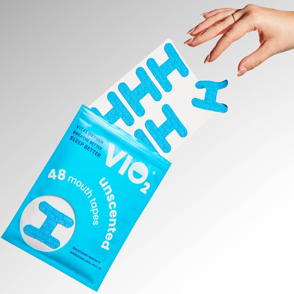 VIO2 - Wholesale Oral Supplement/Vitamin - VIO2™ Unscented Mouth Tape - Doctor Created, Mom Approved4