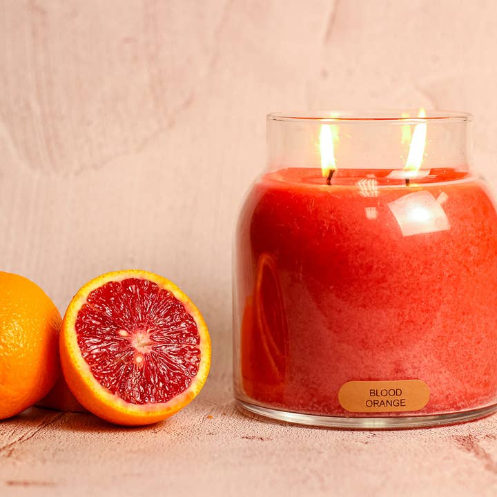 A Cheerful Giver - Wholesale Jar/Filled Candle - KOTL Papa Candle (34oz.) - Blood Orange3