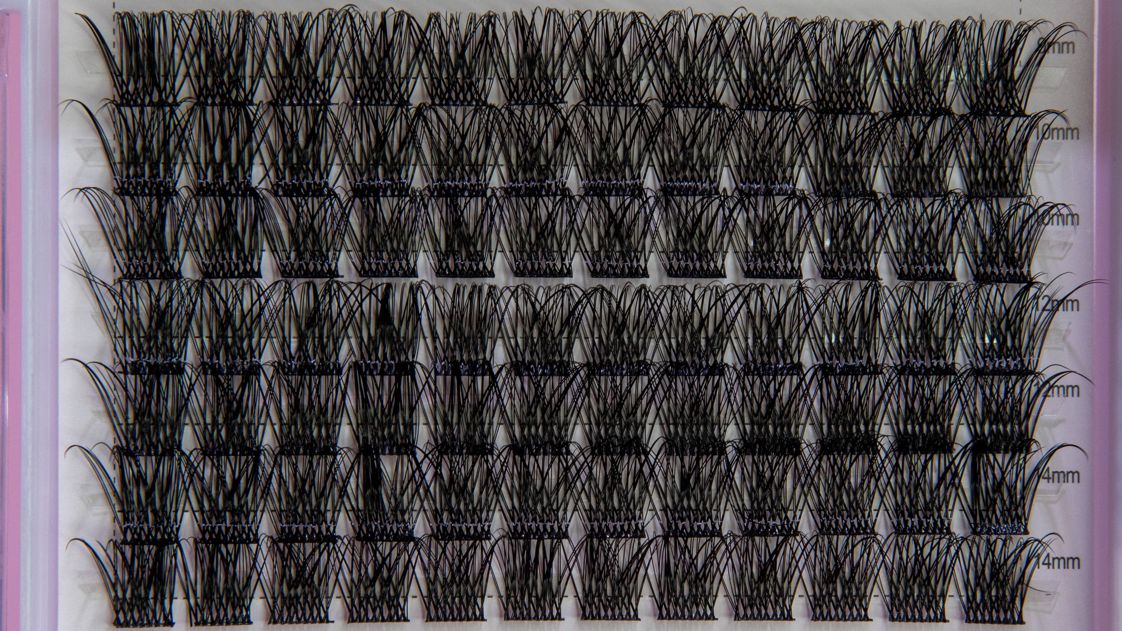 Lurella Cosmetics - Vente Faux cils - Kit de Cils en Grappes DIY2