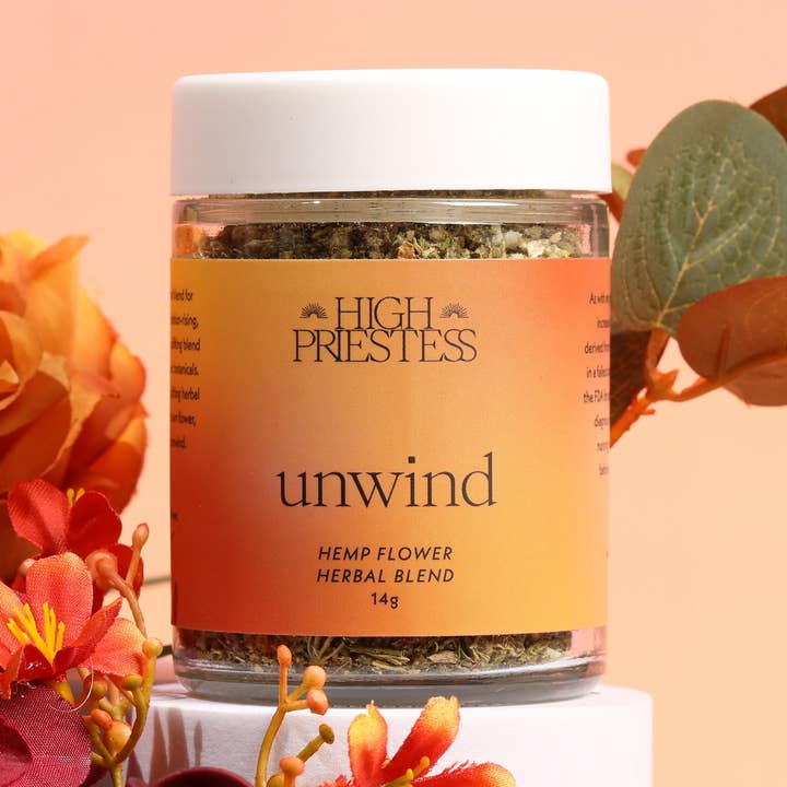 Varva ner örtrök och teblandning för wholesale av High Priestess