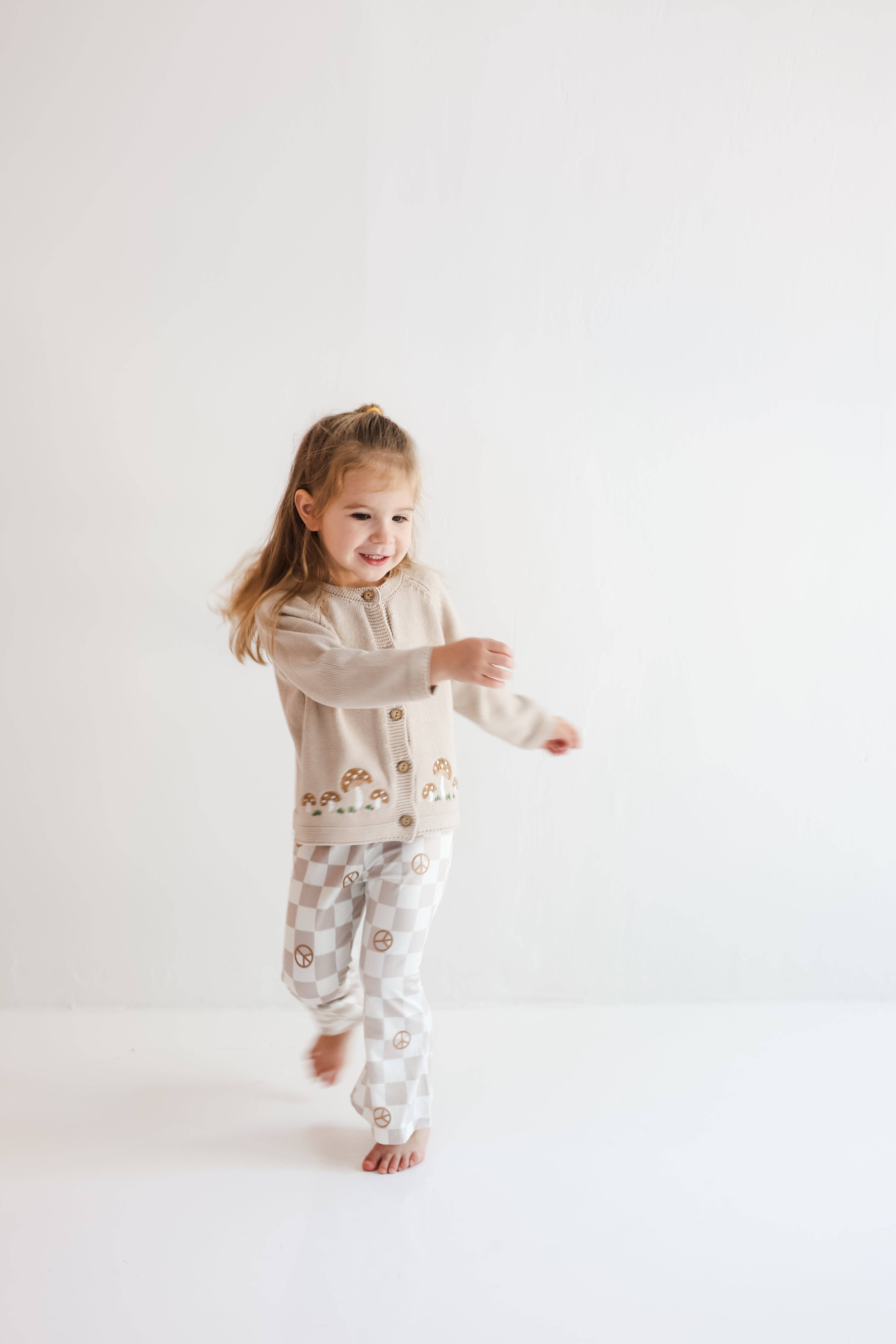 Celebrate Your Tribe - Wholesale Pants - Kids - Peace Out Flares1