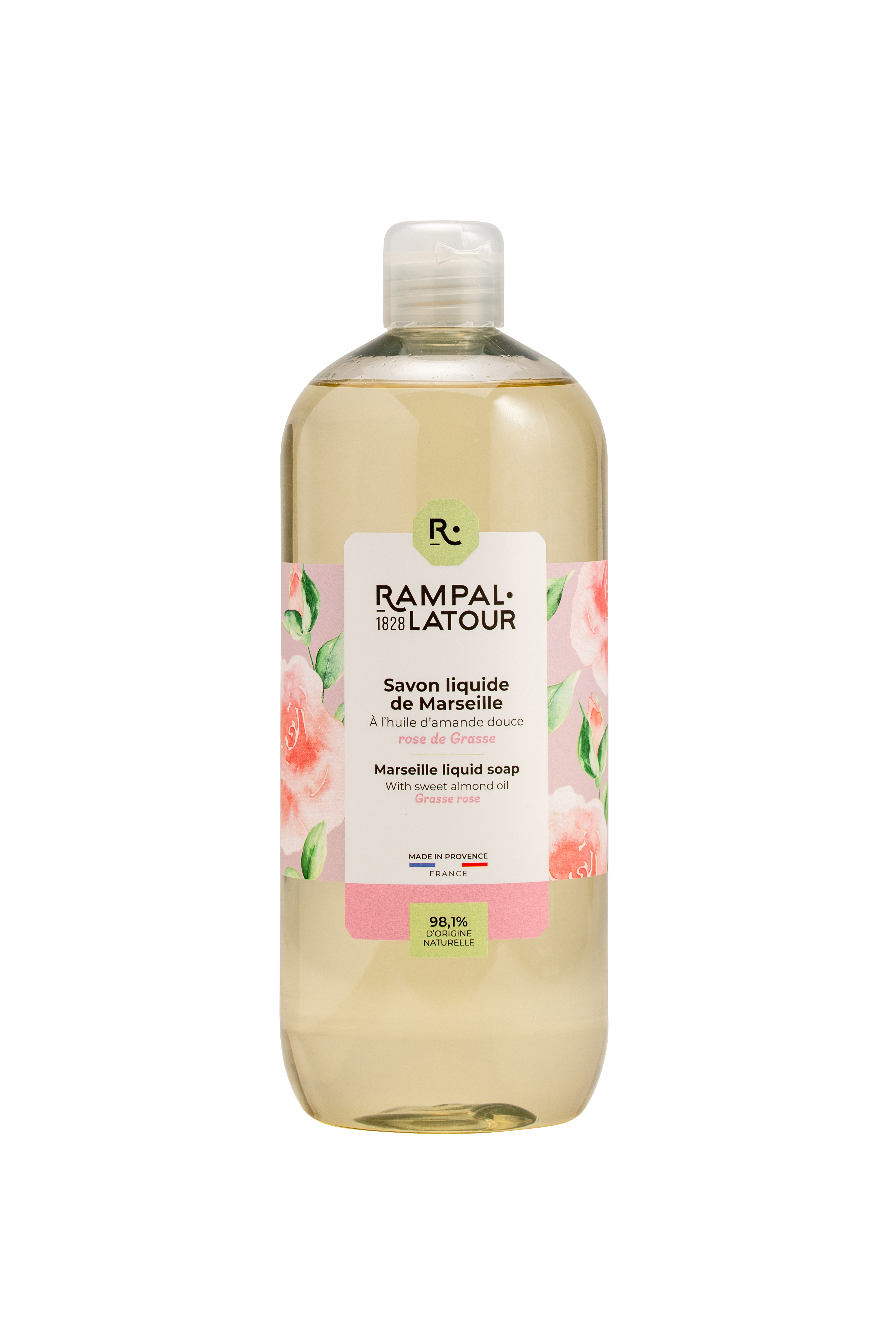 Rampal Latour - Wholesale Hand Soap/Wash - Marseille Liquid Soap Refill 1 Liter4