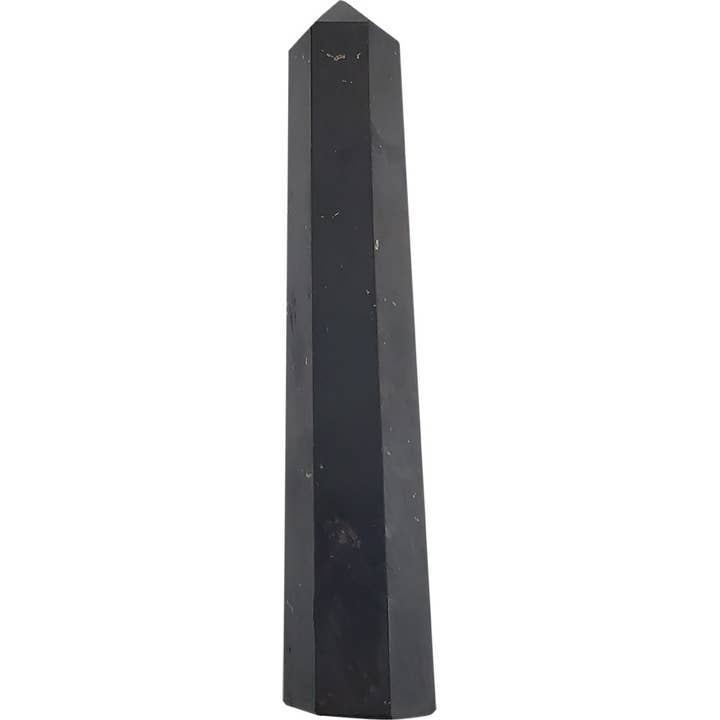 Gemstone Obelisk 3-4 in - Shungite (Each) for wholesale by Kheops International