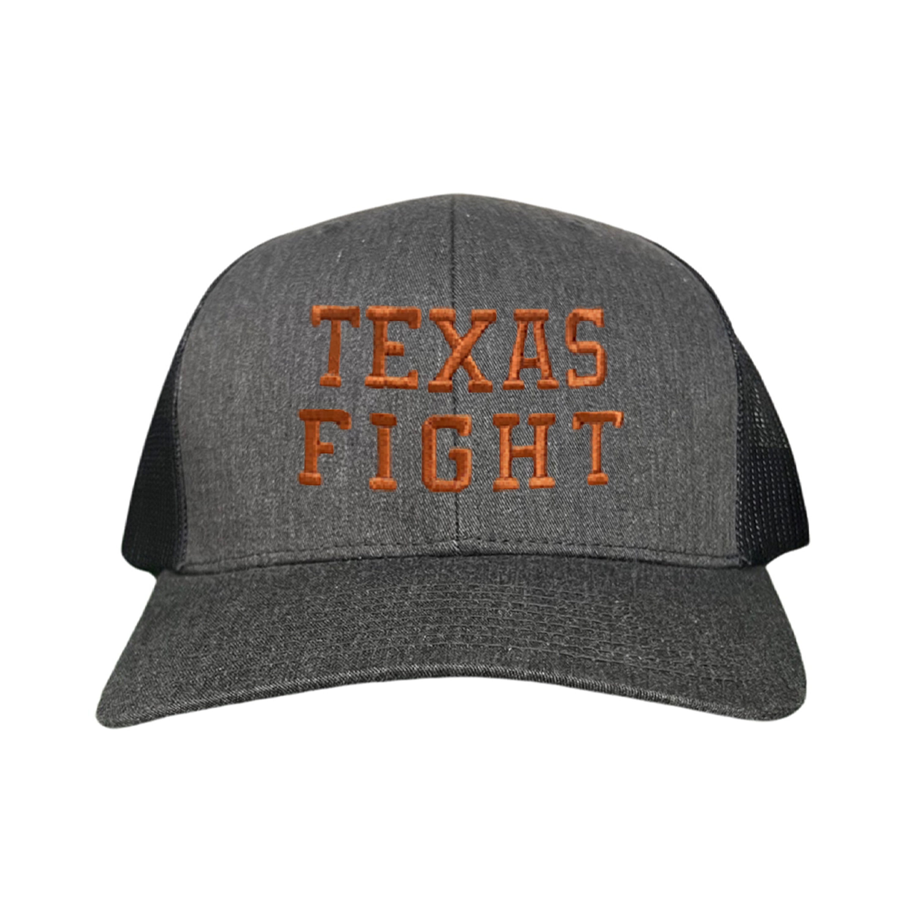 Last Stand Hats, LLC - Wholesale Baseball Cap - Unisex - Texas Longhorns Texas Fight Embroidered Hats / UT9154 / MM2