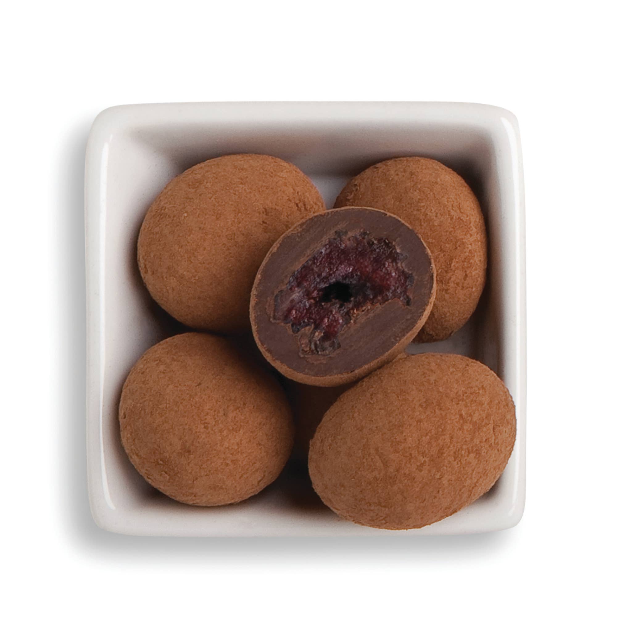 Chukar Cherry Company - Wholesale Chocolate Box - 2.75 oz Black Forest Cherries - Ultra Dark Chocolate1