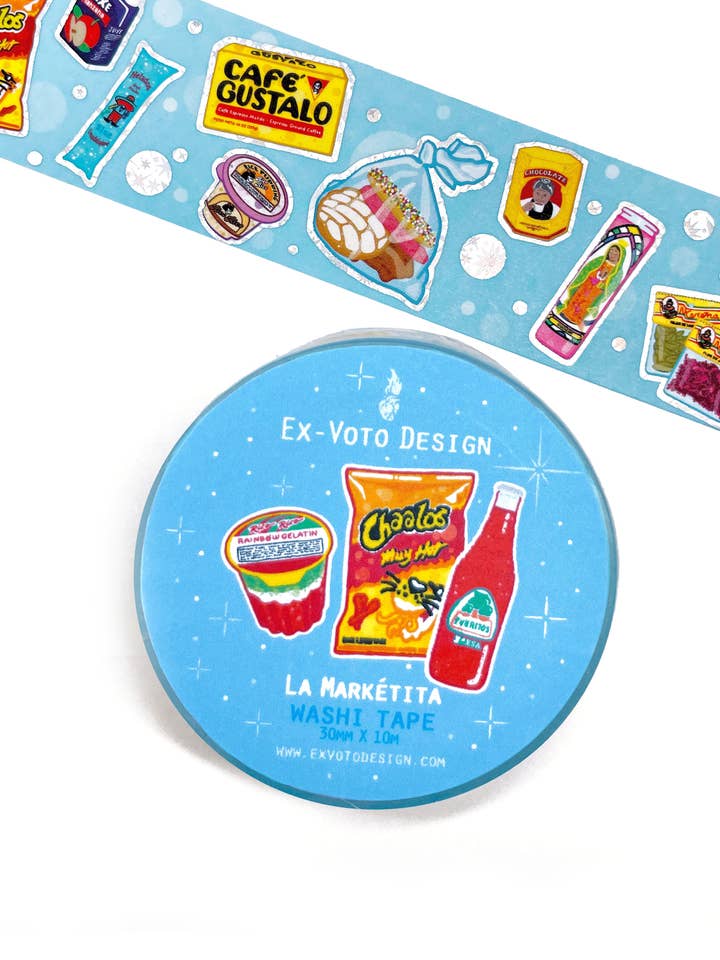 LA MARKÉTITA Tape Washi por atacado de Ex-Voto Design