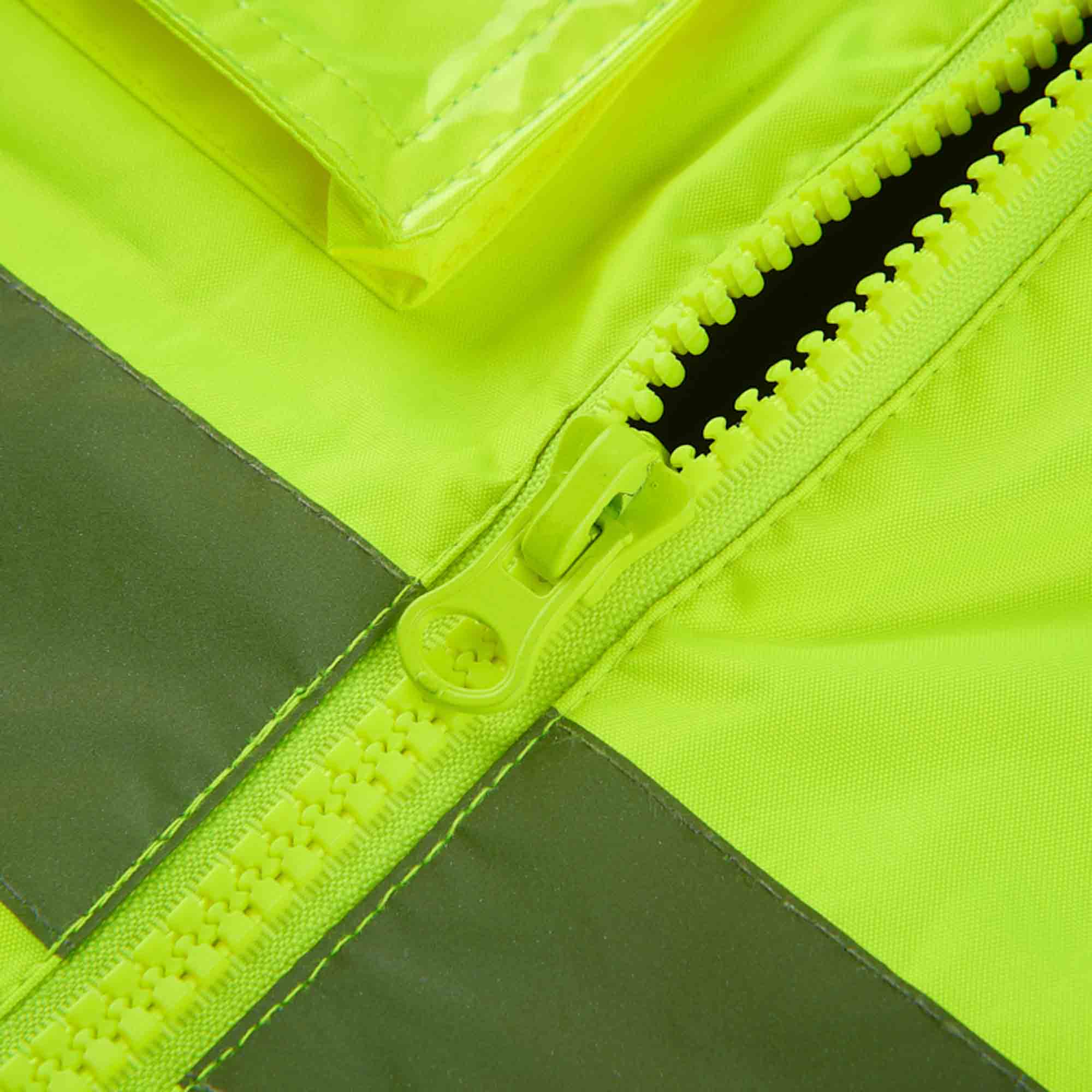 3C Products – wholesale Säkerhetsjacka - Unisex – SAJ5050 Bomber Säkerhetsjacka, klass 3 Standarder - Neon Green3