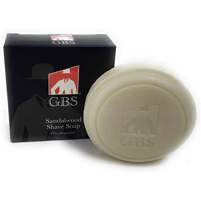 GENTS FINE GROOMING PRODUCTS – wholesale Raktvål – GBS Raktvål 85 g Med eller utan Rakborste