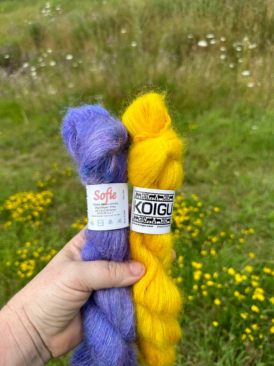 Koigu Wool Designs - Wholesale Yarn - Koigu Sofie - Kid Mohair/silk28